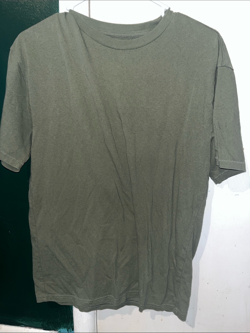 PacSun Men’s Short Sleeve Crew Tee in Olive